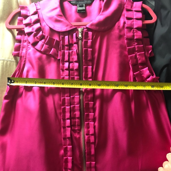 Marc Jacobs Ruffle Top - Picture 4 of 4